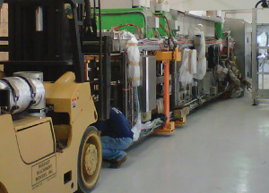 Mideast Machinery Movers Ohio Millwrighting Storage Warehousing